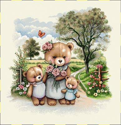 Poszewka Gobelinowa 1353B - 45x45