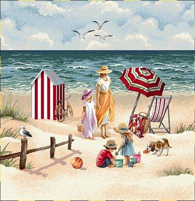 Poszewka Gobelinowa 1339B - 45x45