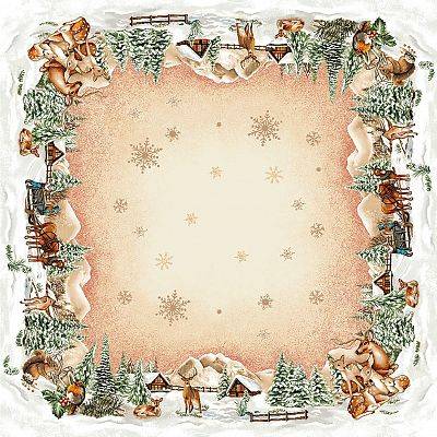 Obrus DZ01 - 100x100 Lurex