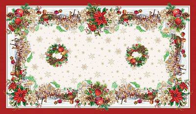 Obrus DZ02 - 140x240 Lurex