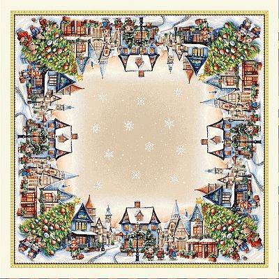 Obrus M02 - 100x100 Micro+Lurex