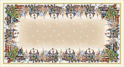 Obrus M02 - 140x260 Micro+Lurex