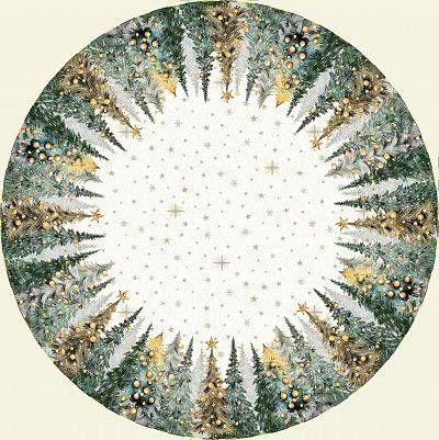 Obrus Okrągły 1387FN - Q165