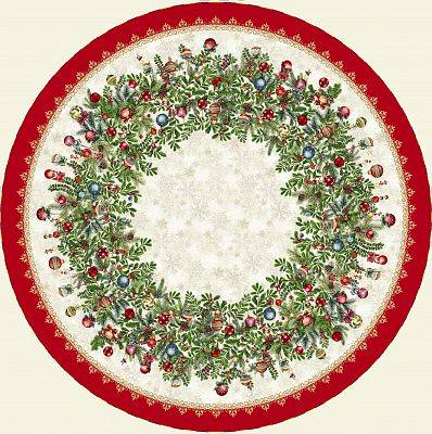 Obrus Okrągły 1335 - Q186