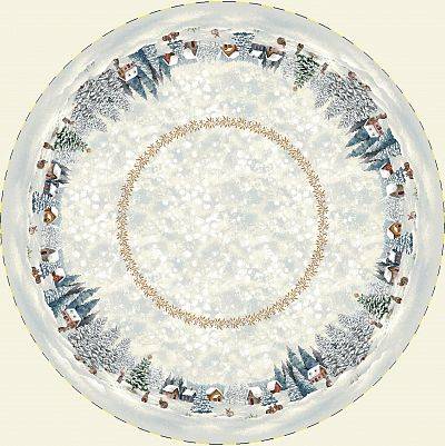 Obrus Okrągły 1262GR P - Q140