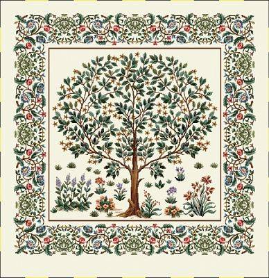 Poszewka Gobelinowa 4077 - 45x45