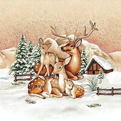 DZ01A Poszewka Gobelinowa - 45x45 Lurex