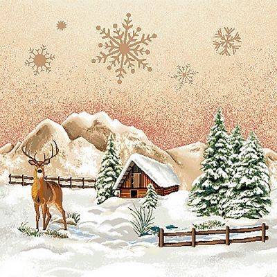 DZ01C Poszewka Gobelinowa - 45x45 Lurex