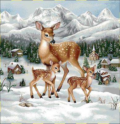 6309 Poszewka Gobelinowa - 45x45