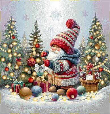 6278 Poszewka Gobelinowa -  45x45