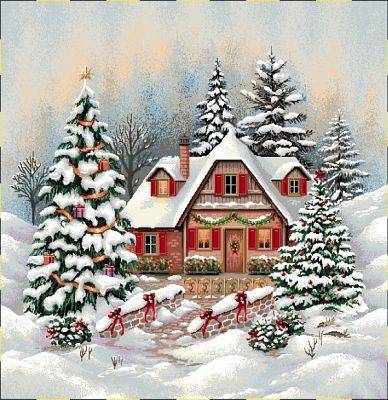 1376C Poszewka Gobelinowa - 45x45