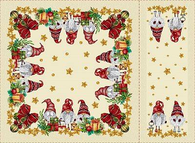 Komplet FC204 P - 100x100 + 40x100