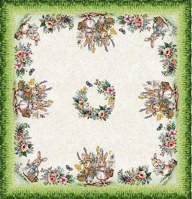 Obrus 1344VE P - 100x100