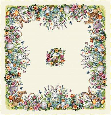 Obrus 1364NA P - 100x100