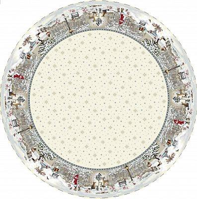 Obrus Okrągły 854 P - Q186