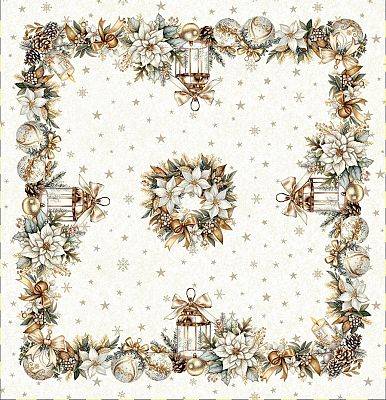 Obrus 1430 P - 100x100