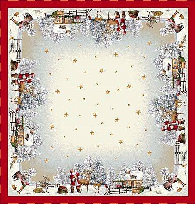 Obrus 1151 P - 100x100