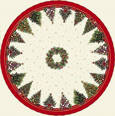 Obrus Okrągły 4120 P - Q140