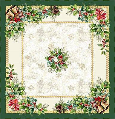 Obrus 1386VE P - 100x100